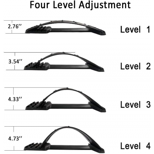 Устройство поддержки поясницы Magic Back Stretcher