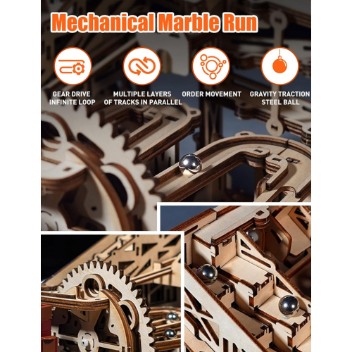 MIEBELY Электрические 3D Деревянные Пазлы