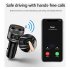 Автомобильный Bluetooth FM-передатчик