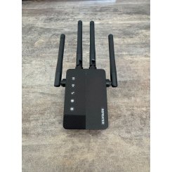 WiFi репитер Dual Band 1200 Mbps (черный)