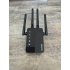 WiFi репитер Dual Band 1200 Mbps (черный)