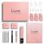 Набор для подтяжки ресниц от Luxe Cosmetics