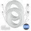 Комплект из 2 удлинительных кабелей питания Usb-Micro Usb