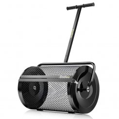 Ezzdoo new design разбрасыватель компоста и торфяного мха для лужайки и сада