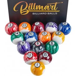 Billmart Billiard Balls Set 16 шаров для бильярдного стола