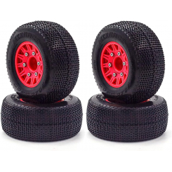 Goolsky 4 шт. Austar AX-3008 Высокопроизводительные шины 108 мм в масштабе 1/10 с ободом колеса