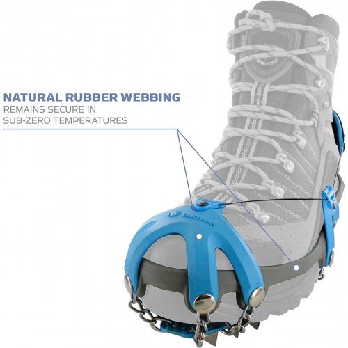 Сверхмощные тяговые шипы Yaktrax Summit