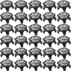 Ronyoung 30 шт. легко заменяемые шпильки для обуви для гольфа