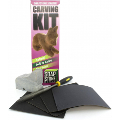 Скульптура животных из мыльного камня своими руками