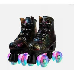 Светодиодные роликовые коньки