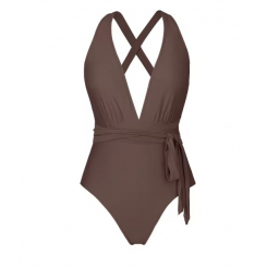 Купальник цельнокроеный