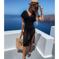 Вязаная крючком туника