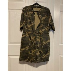 Женский камуфляж Комбинезон