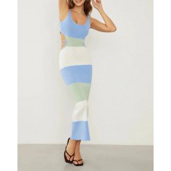 Beach Air Открытое длинное платье