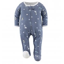 Уютная пижама для младенцев 0-3 месяца