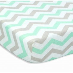 Детская простынь на резинке