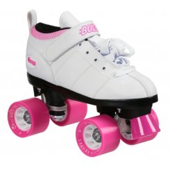 Роликовые коньки Chicago B100W "Пуля" белые