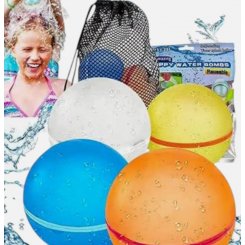 Многоразовый водяной шарик с магнитной технологией