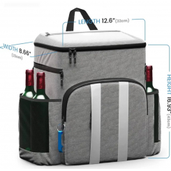 Сумка для пикника Cobest с термоизоляцией, влагозащищённая, для пляжа и outdoor-активностей