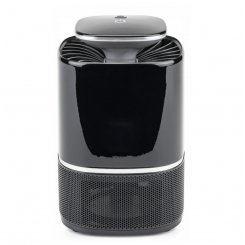 Тихий ультрафиолетовый ловец комаров с вентилятором и 360° всасыванием