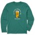 Мужская футболка с длинным рукавом Time for a Beer