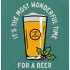 Мужская футболка с длинным рукавом Time for a Beer
