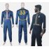 Косплей-костюм «Убежище 33» по мотивам Fallout 4 — унисекс комбинезон
