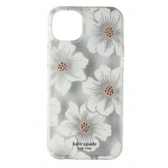 Прозрачный дизайнерский чехол для iPhone 12 mini от Kate Spade New York для iPhone – с амортизирующим бампером и фирменным принтом