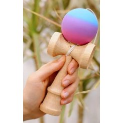 Кендама градиентных цветов для игр-головоломок