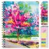 Планер 2024 с твердым переплетом "Watercolor Tree", А4