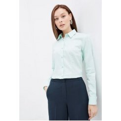 Рубашка модная, мятная