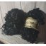 Нитки Bernat boa, 50g / 65m, черные