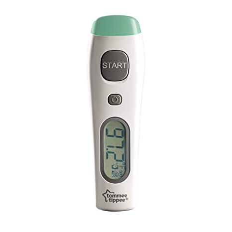 Цифровой бесконтактный лобный термометр Tommee Tippee