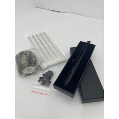 Черная ручка тату