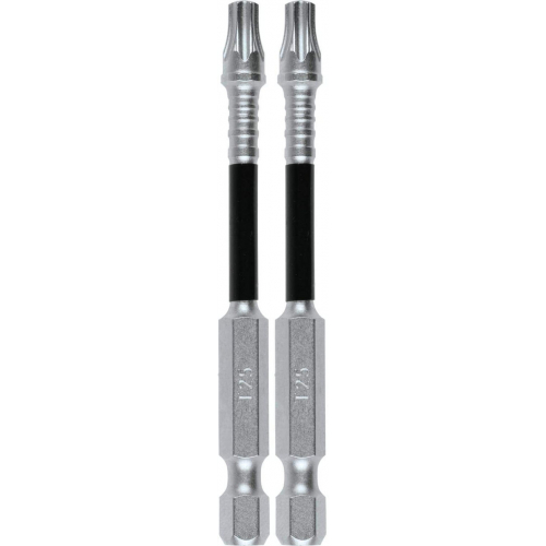Бита Makita E-01220 Impact XPS T25 Torx 3", 2 шт./уп.