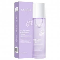Тонер для лица с экстрактом винограда SADOER Grape Seeds Toner, 100 мл. 