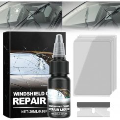 Комплект для ремонта трещин на лобовом стекле Homonth