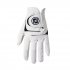 Мужские перчатки для гольфа FootJoy WeatherSof, упаковка из 2 шт. (белые)