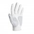 Мужские перчатки для гольфа FootJoy WeatherSof, упаковка из 2 шт. (белые)