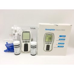 Набор для измерения гемоглобина Lysun BHM-102 с 25 полосками