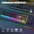 Беспроводная игровая клавиатура и мышь RedThunder K10