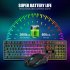 Беспроводная игровая клавиатура и мышь RedThunder K10
