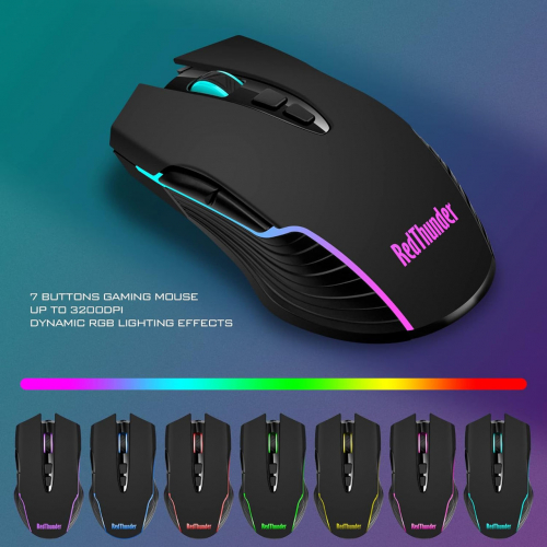 Беспроводная игровая клавиатура и мышь RedThunder K10