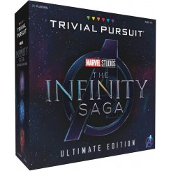 Коллекционная настольная викторина с 6 элементами по фильмам Marvel