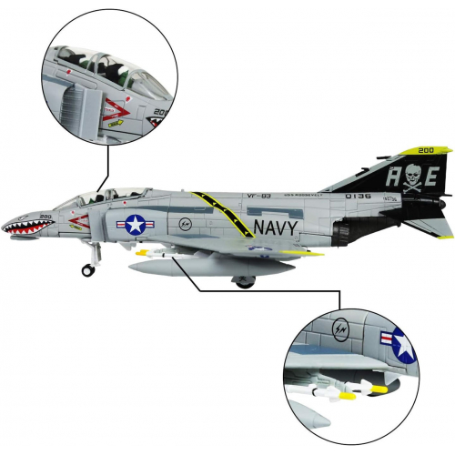 F-4C PhantomШтурмовик Масштаб 1/100