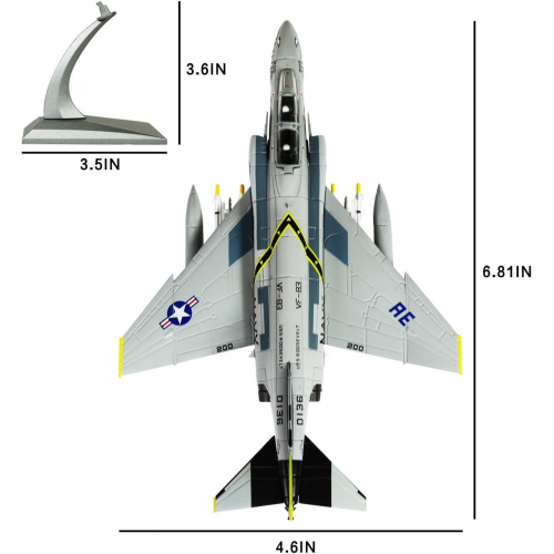 F-4C PhantomШтурмовик Масштаб 1/100