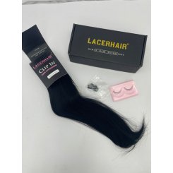 Натуральные черные волосы ,lacerhair