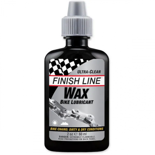 Восковая смазка для велосипедных цепей Finish Line 60мл