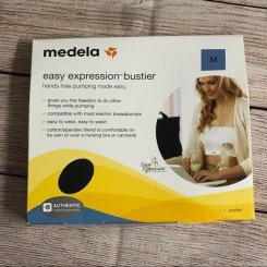 Бюстгальтер Medela Easy Expression Hands Free Pump, черный