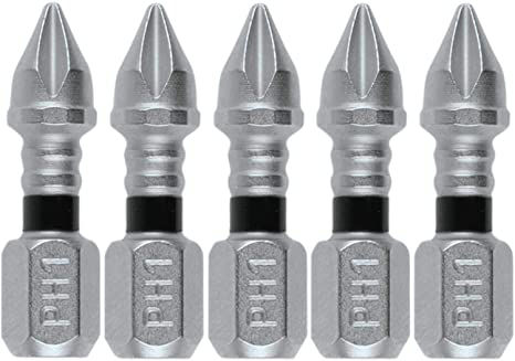 Makita E-00549 Вставка Impact XPS #1 Phillips 1", 5 шт./уп.